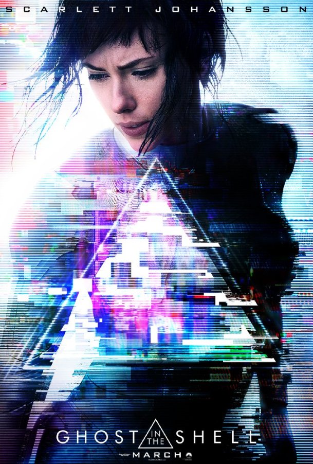 ScarJo in Ghost in the Shell