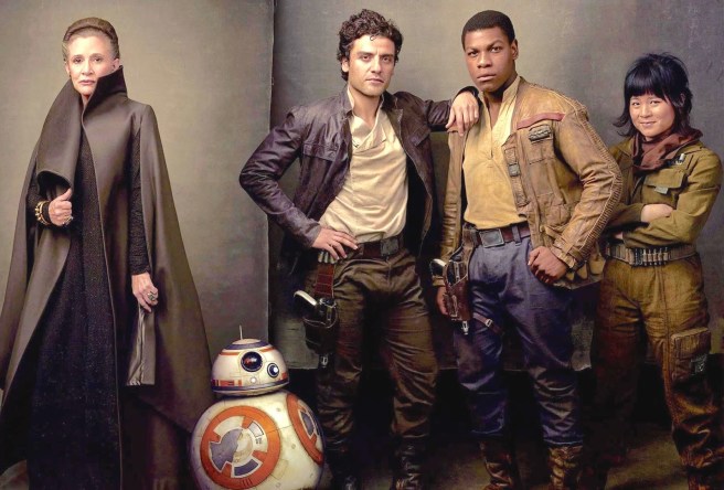 leia-organa-bb-8-poe-dameron-finn-and-rose-tico-star-wars-the-last-jedi-wallpaper-8100