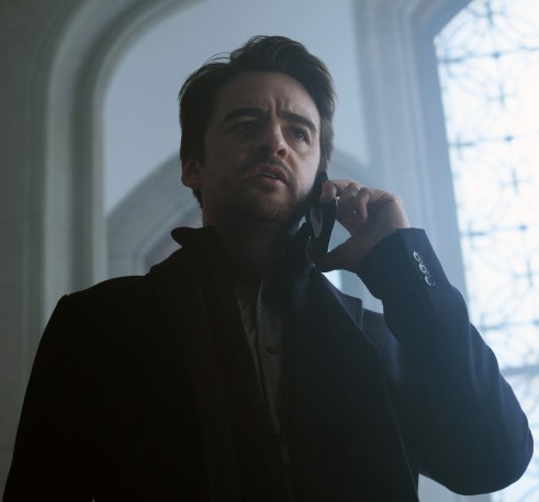 Richards has to bring in Brad and Amy.