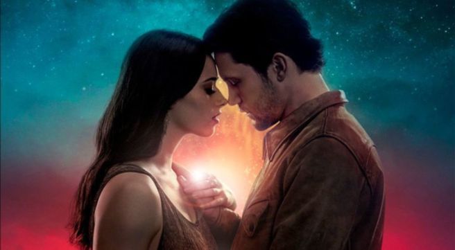 Roswell New Mexico- Stylized Max and Liz with Heads Together