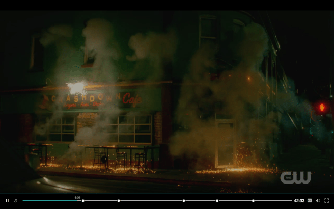 roswell, nm crashdown when max is done healing liz