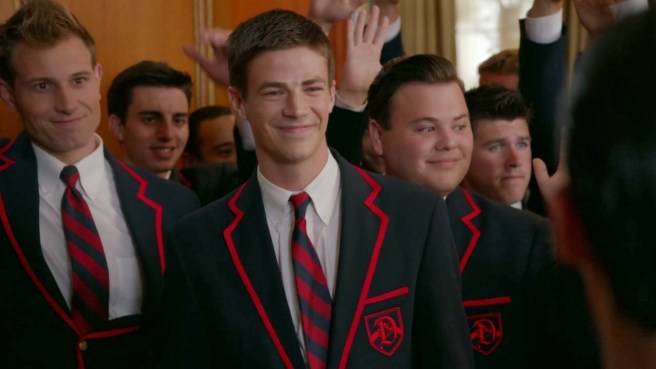 Glee- Sebastian Smythe & Warblers