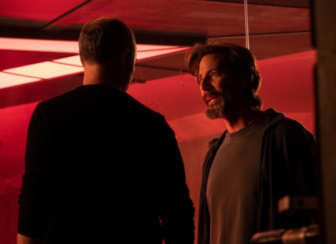 The Passage 105 Tim and Jonas in Cell