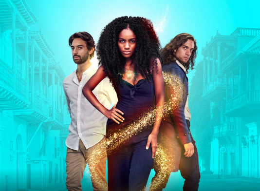 Always a Witch Carmen with Christobal &amp; Esteban