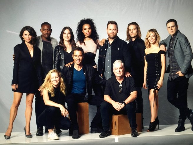 Travelers Cast Plus Brad Wright