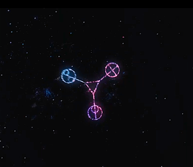 Roswell, New Mexico 105 Alien Symbol in Title Sequence