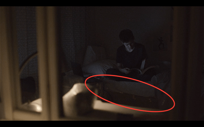 The OA P2Ep2 Rachel in Braille on Mirror 1