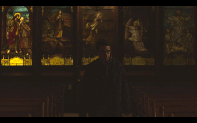 The OA P2Ep3 French &amp; Sonja's Stained Glass- Christ Between Death &amp; Ascension??