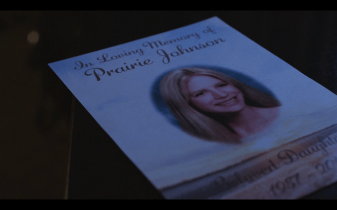 The OA P2Ep3 Prairie's Funeral Program.png