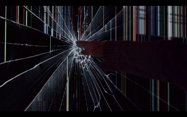 The OA P2Ep3 The TV Screen Shatters When Betty Touches the Rose Window1