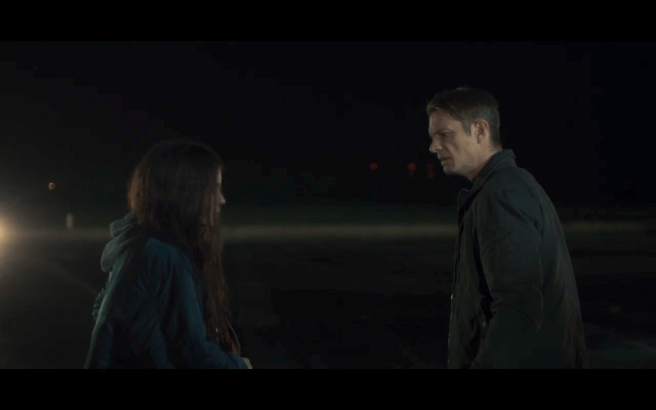 Hanna S1 Ep4 Hanna & Erik Argue