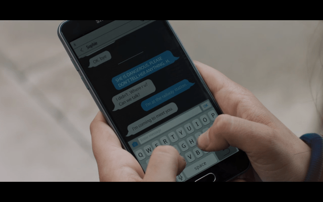 Hanna S1Ep6 Hanna &amp; Sophie's Texts