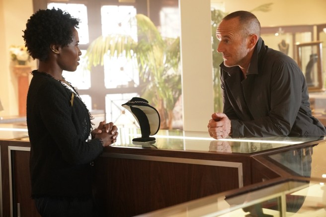 SOLA BAMIS, CLARK GREGG