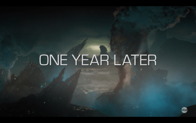 Agents of SHIELD S6Ep1 One Year Later Planet