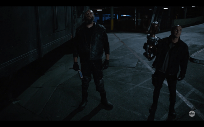 Agents of SHIELD S6Ep3 Sarge &amp; Jaco