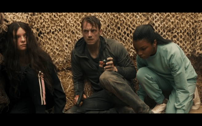 Hanna S1Ep8 Hanna, Erik &amp; Clara in Shooting Range