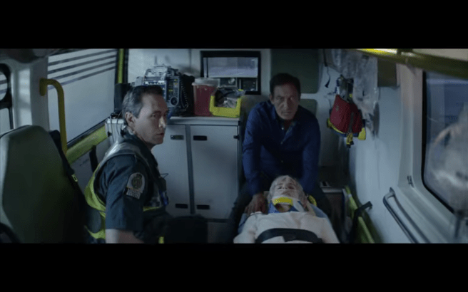 The OA P2Ep8 Brit:OA and Jason:Hap in Ambulance