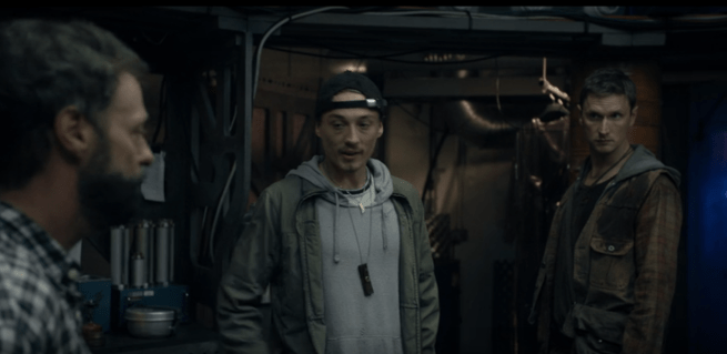 The Rain S2Ep1 Anders, Patrick &amp; Martin