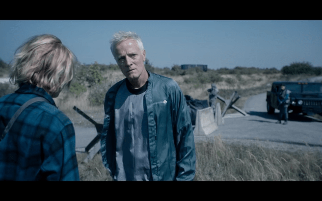 The Rain S2Ep1 Frederick Gives Simone Coordinates