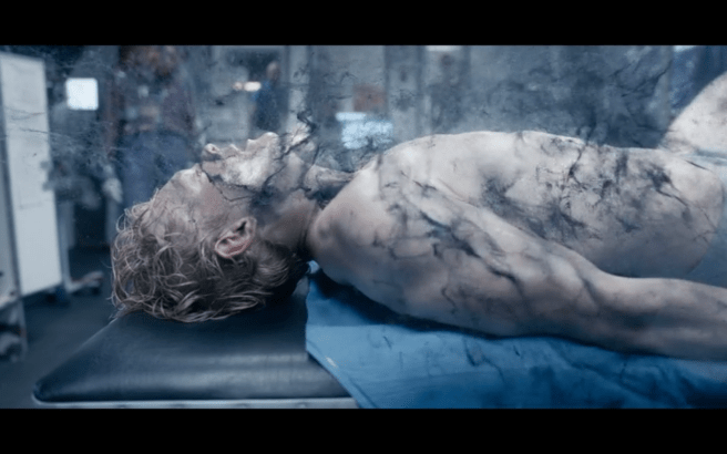 The Rain S2Ep1 Rasmus in Viral CLoud