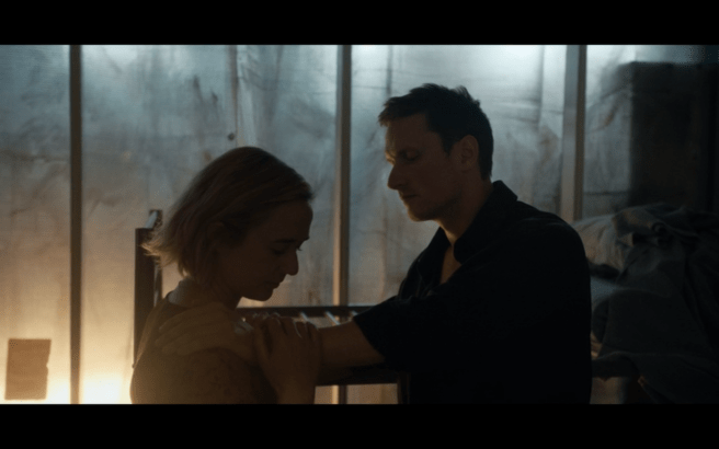 The Rain S2Ep1 Simone &amp; Martin Get Closer