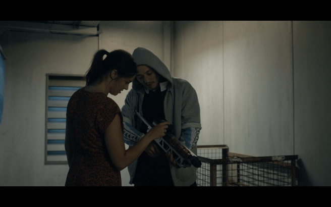 The Rain S2Ep2 Fie &amp; Patrick &amp; the EMP Gun