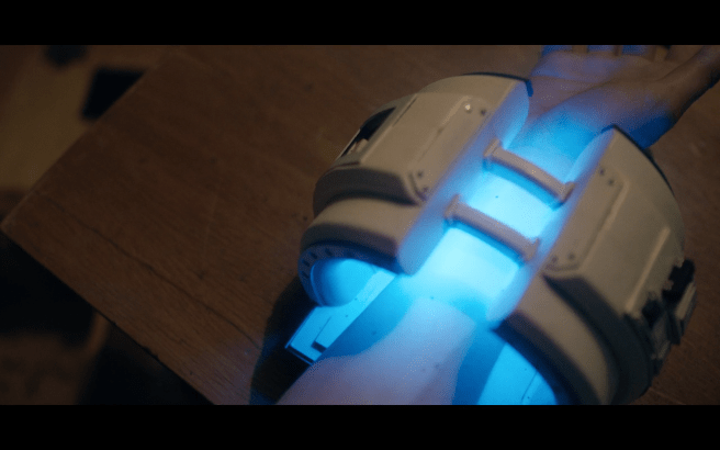 The Rain S2Ep2 Gizmo for Removing Tracker Particles