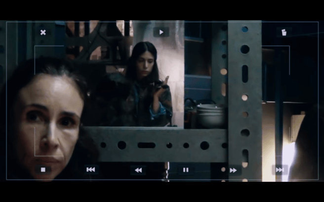 The Rain S2Ep4 Kira Filming