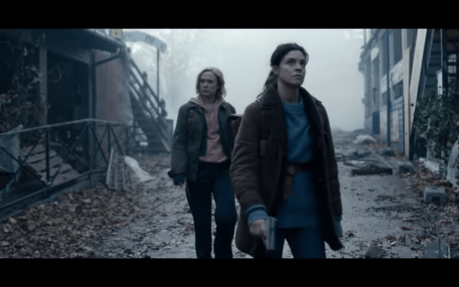 The Rain S2Ep4 Simone &amp; Fie Walk