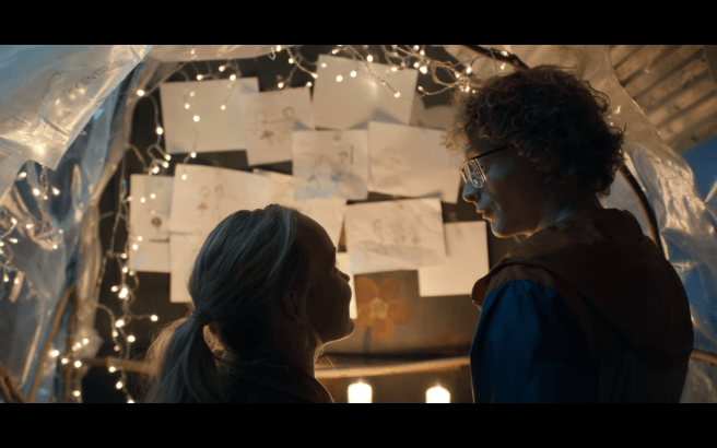 The Rain S2Ep5 Jean &amp; Lea Look at Drawings