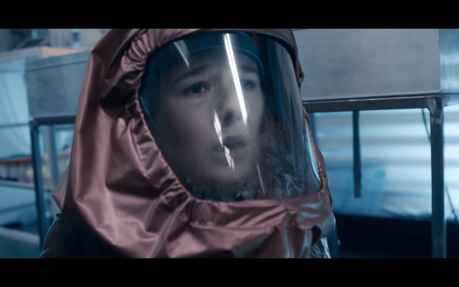 The Rain S2Ep5 Simone Thinks About What She's Done