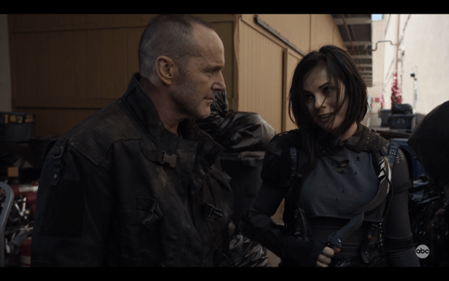 Agents of Shield S6Ep4 Not Coulson &amp; Snowflake