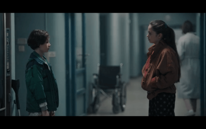 Dark S1Ep7 Mikkel and Hannah in Hospital