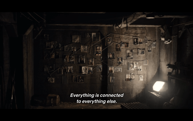 Dark S1Ep8 Claudia's Bunker Murder Board