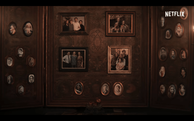 Dark S2 Trailer New Character Board!