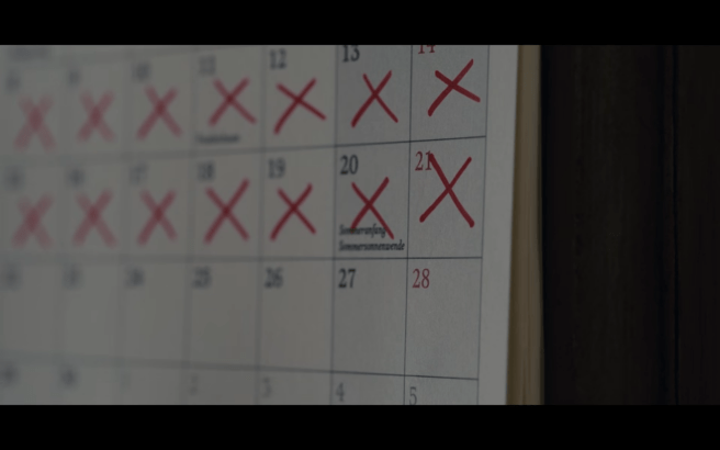 Dark S2Ep1 Hannah's Calendar, 2020 Version