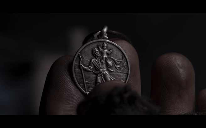 Dark S2Ep1 St Christopher Medal