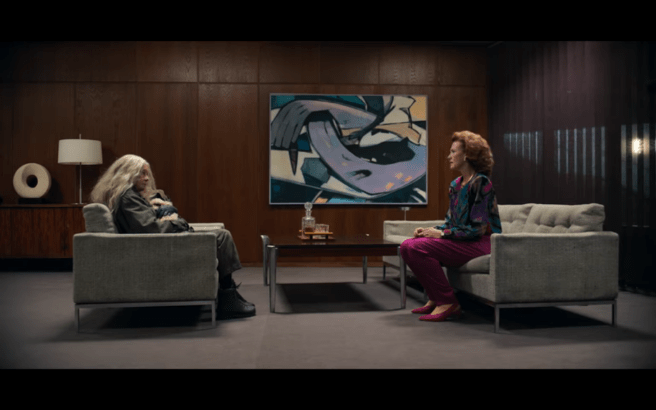 Dark S2Ep2 2 Claudias in Office