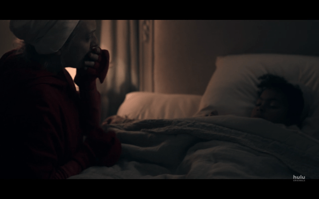 Handmaid's Tale S3Ep1 June Visits Hannah