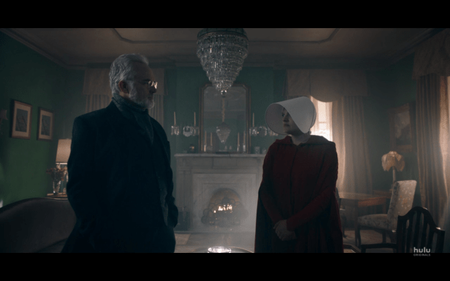 Handmaid's Tale S3Ep1 Lawrence & June