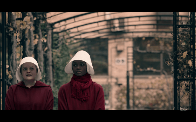 Handmaid's Tale S3Ep2 June &amp; Ofmatthew