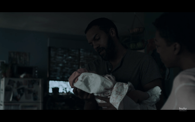 Handmaids Tale S3Ep2 Luke &amp; Moira