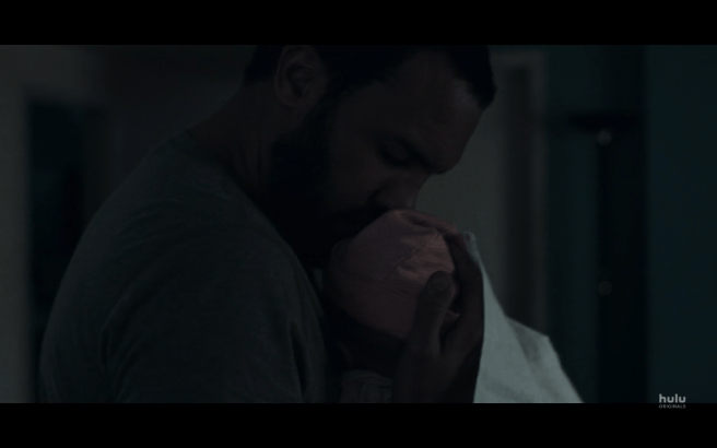 Handmaid's Tale S3Ep2 Luke &amp; Nichole