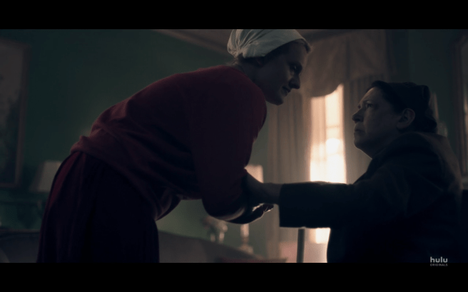 Handmaid's Tale S3Ep2 What's Wrong with Her?