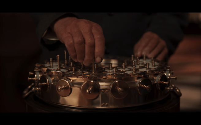 Dark S2Ep5 Adam Controls the God Particle