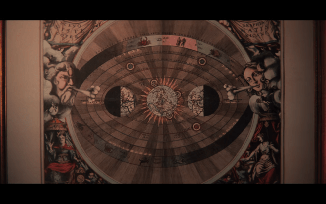 Dark S2Ep5 Elisabeth's Favorite Pages:Copernicus' Heliocentrism