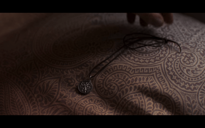 Dark S2Ep5 Jonas Leaves St Christopher's Medal