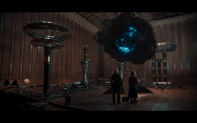 Dark S2Ep8 Fran &amp; Mag &amp; Sic Mundus God Particle