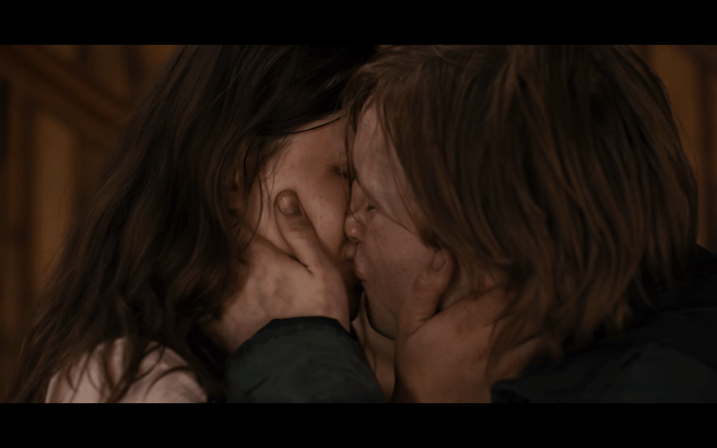 Dark S2Ep8 Martha &amp; Jonas Last Kiss