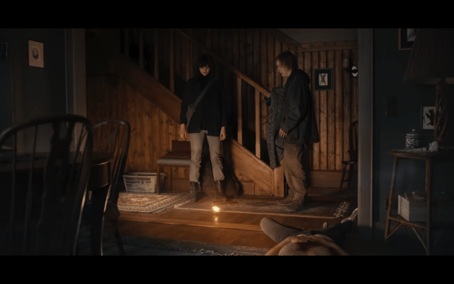 Dark S2Ep8 Young Jonas &amp; Alt Martha Beam Out